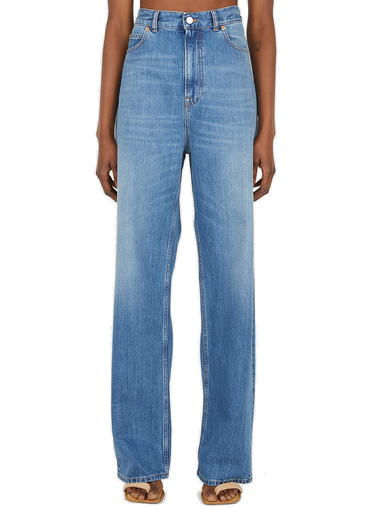 【送料&関税込】Valentino Archive Patch Jeans Valentino Archive Patch Jeans | italist