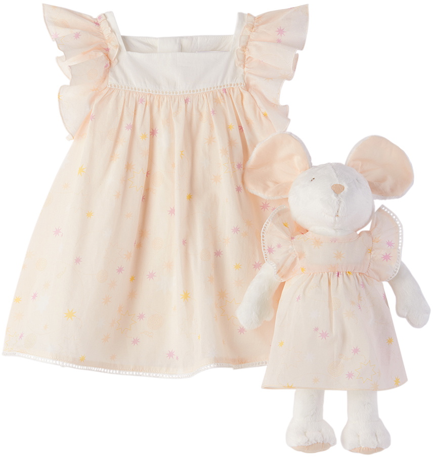Chloe Baby Girls Set In Light Pink 1