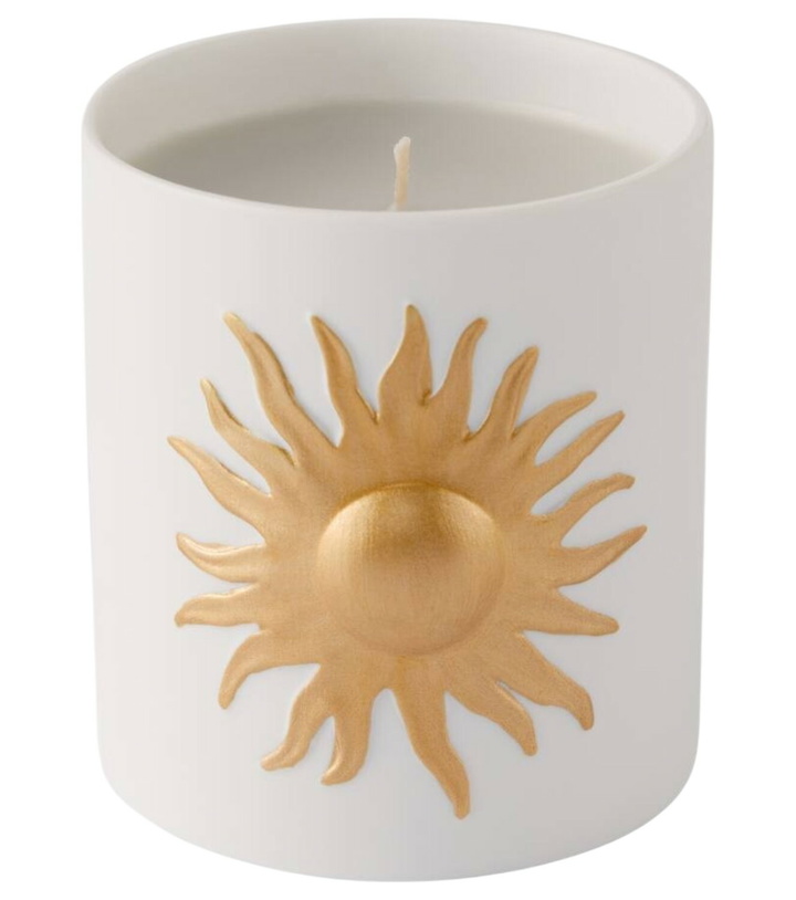 Photo: L'Objet Soleil porcelain scented candle