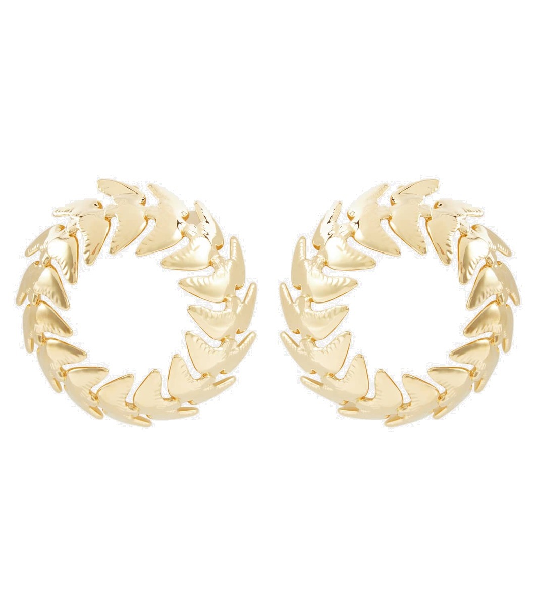 ピアス NINA RICCI TWISTED EARRINGS Nina Ricci Bird XL earrings Nina Ricci