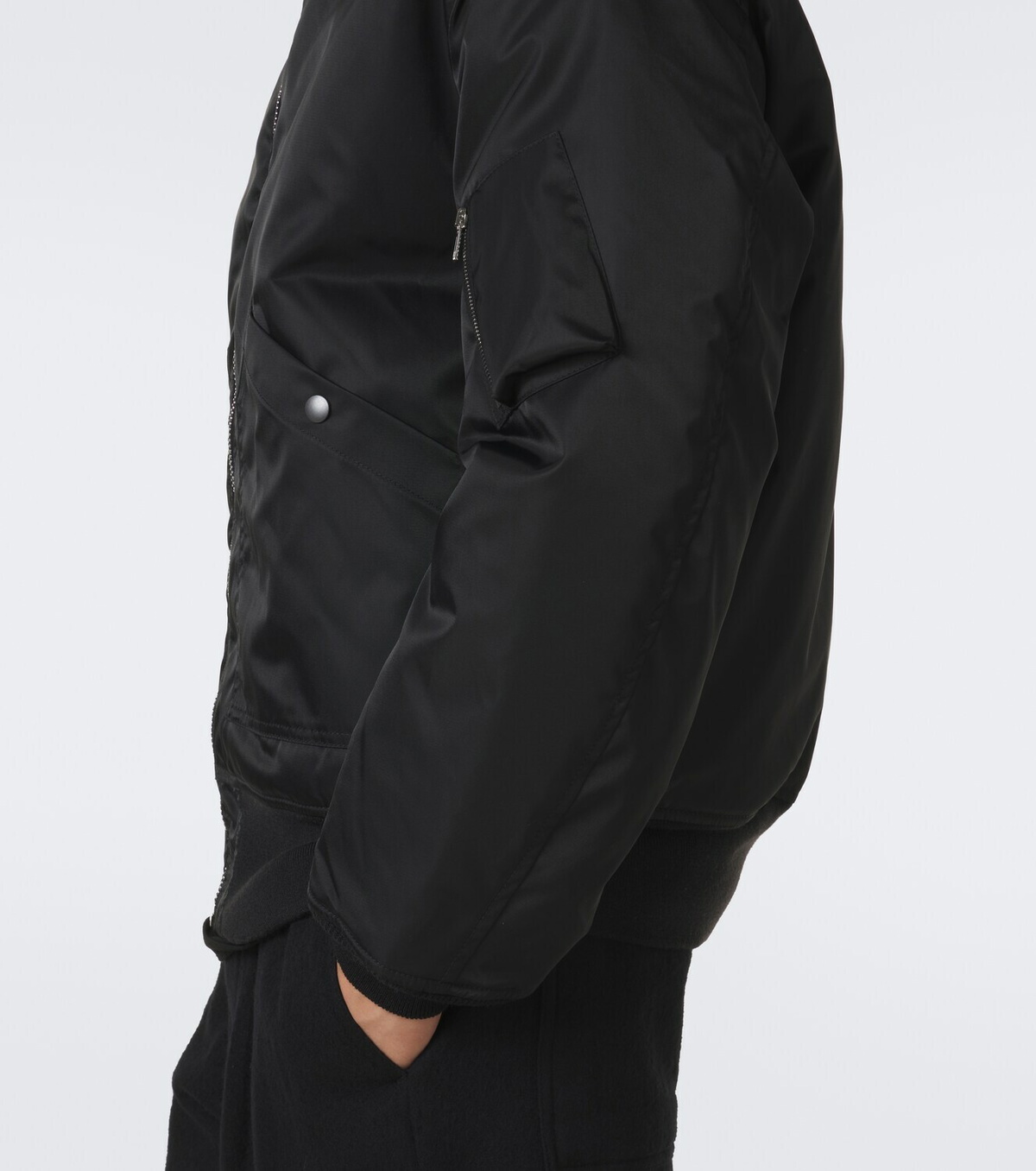 Rick Owens DRKSHDW Flyers twill blouson jacket