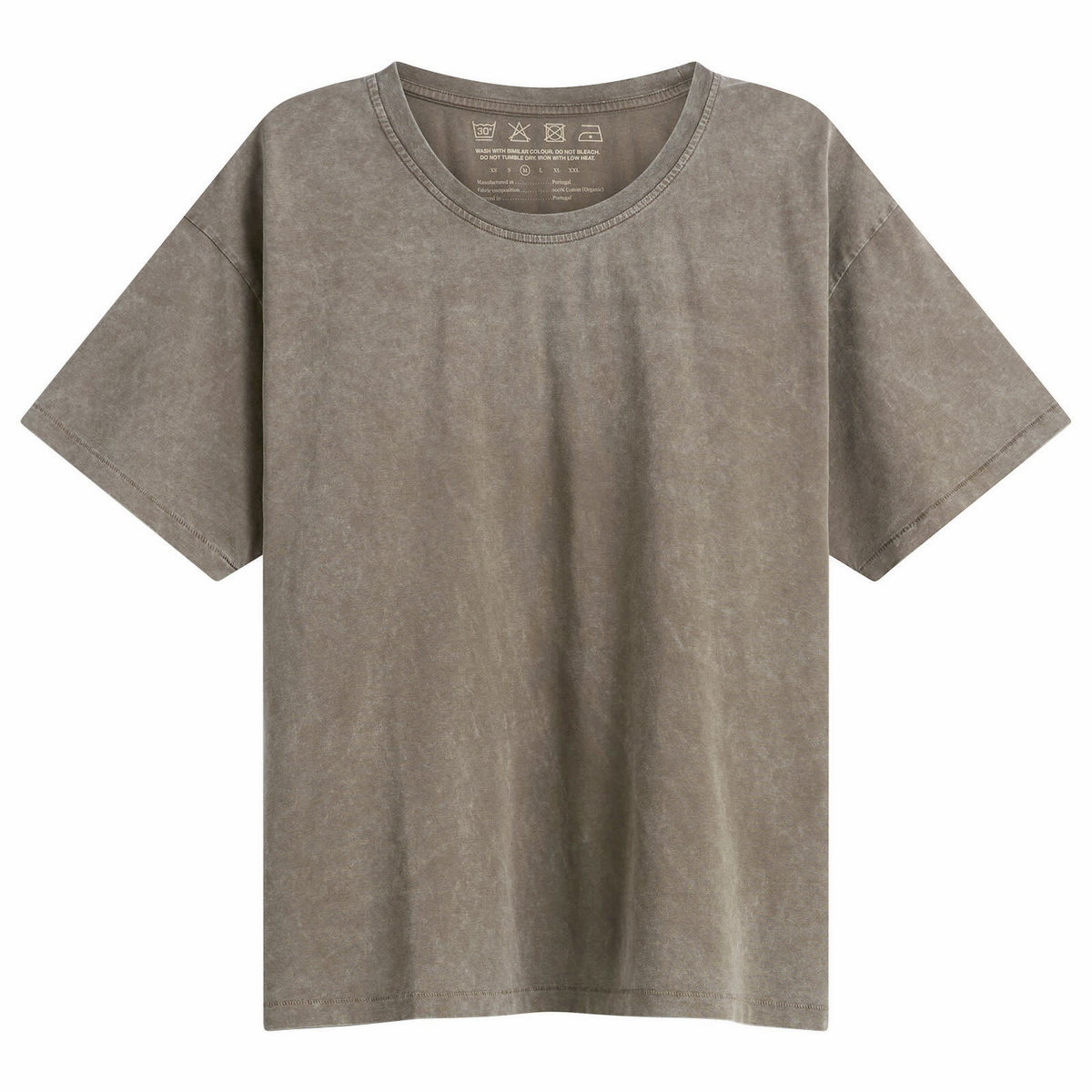 mfpen Men's Washed New T-Shirt in Washed Pavement