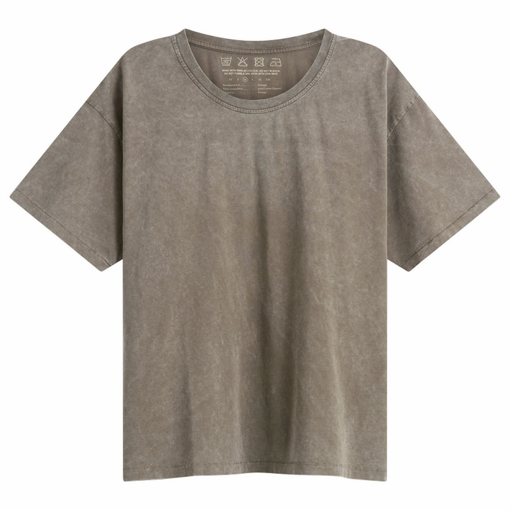 Photo: mfpen Men's Washed New T-Shirt in Washed Pavement
