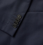 Hugo Boss - Navy Hooper Slim-Fit Unstructured Virgin Wool-Blend Suit Jacket - Navy