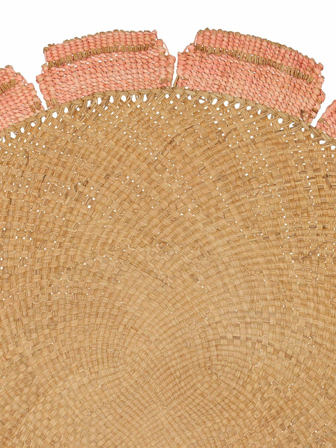 JOHANNA ORTIZ - Set Of 2 Faded Rose Orpua Placemats