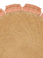 JOHANNA ORTIZ - Set Of 2 Faded Rose Orpua Placemats