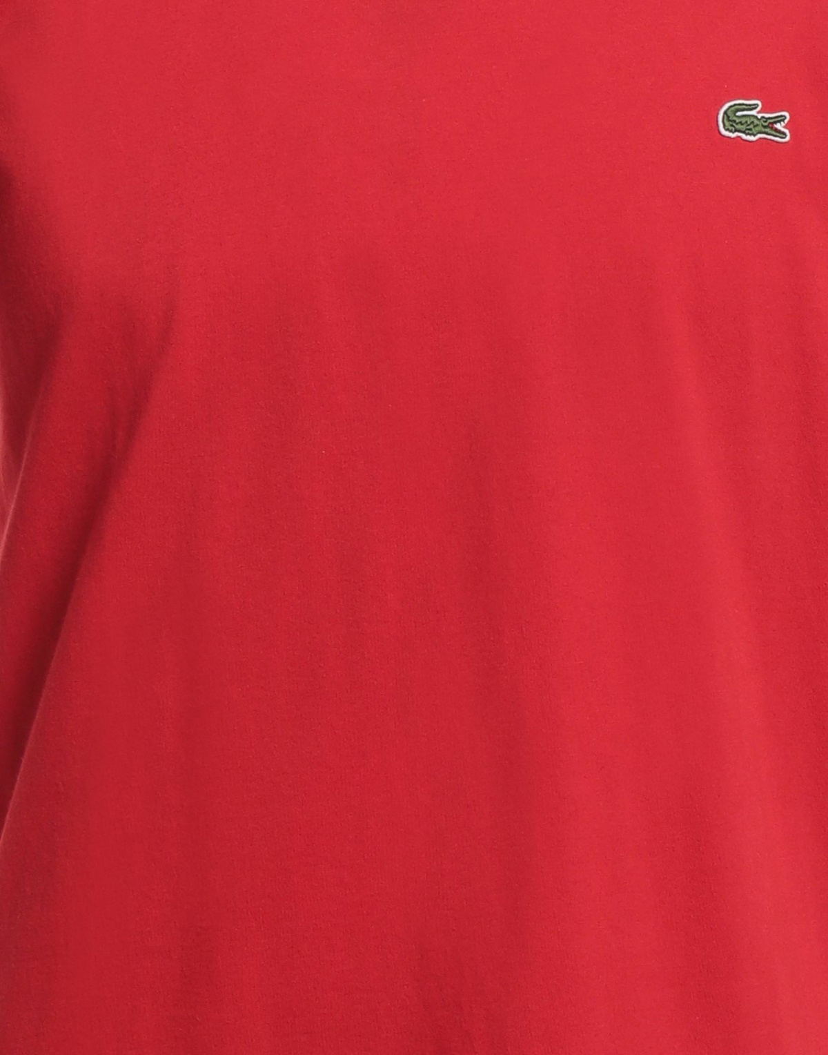 Lacoste Mens T-shirt in Red