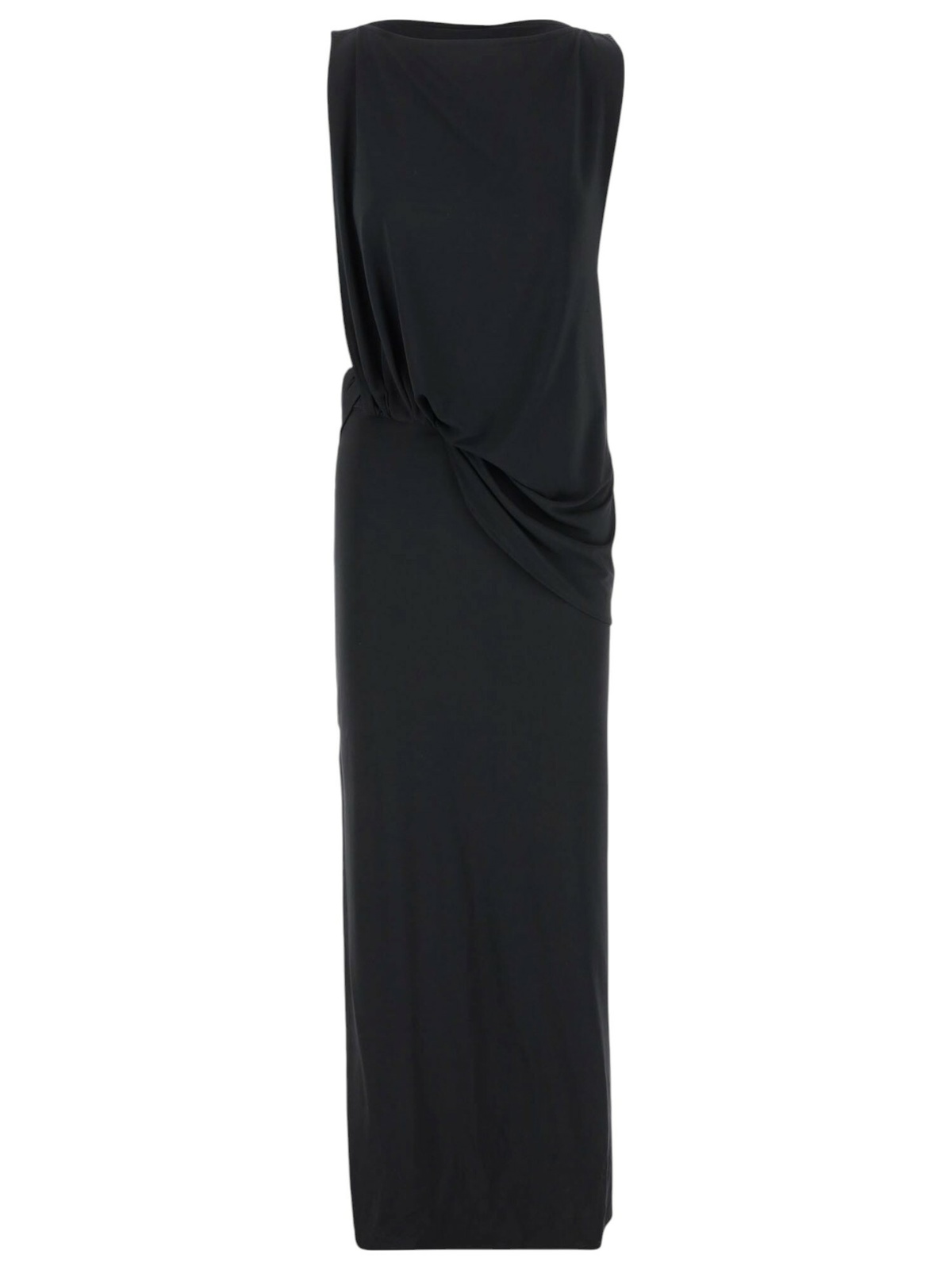 Jacquemus Ruched Slip Flared Dress Jacquemus