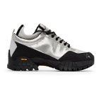 ROA Silver Zoomi Lux Neal Sneakers