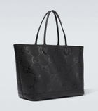 Gucci Jumbo GG Large leather tote bag