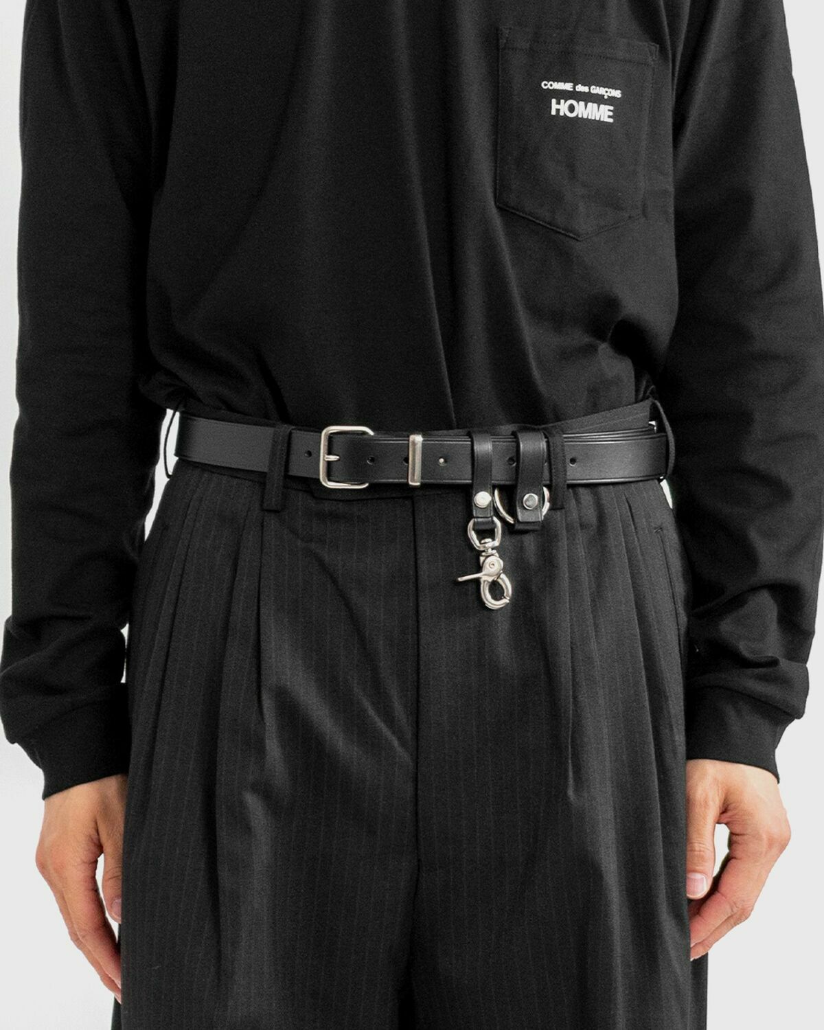 Comme des Garçons Homme BELT ACCES Black Mens Cool Stuff Comme des Comme des Garçons Homme BELT ACCES Black Mens Cool Stuff Comme des