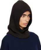 LISA YANG Brown Astri Balaclava
