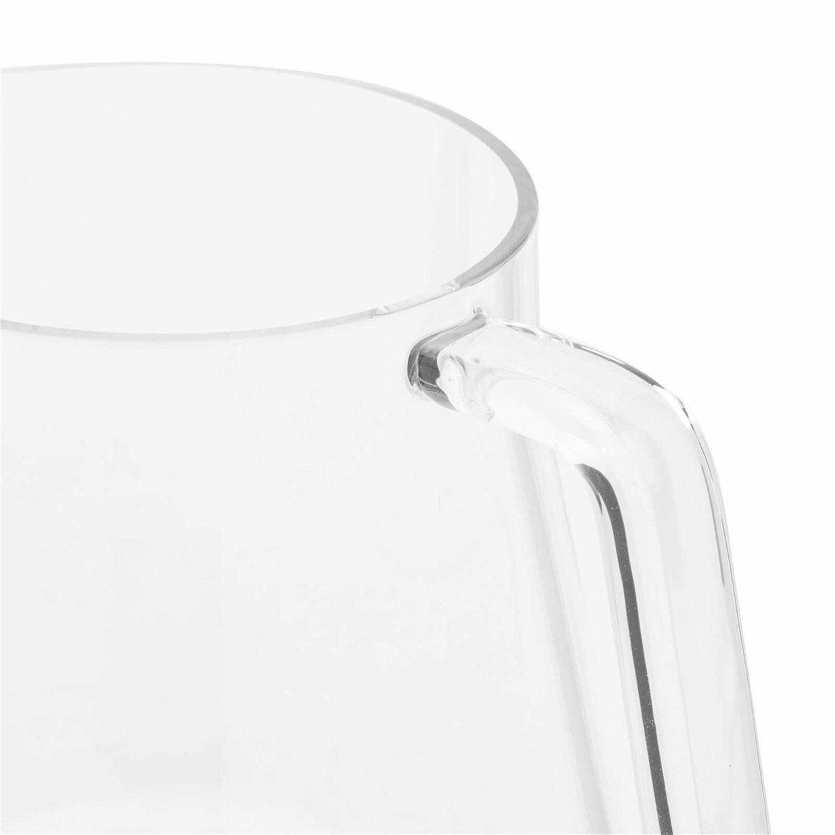 Fellow Mighty Small Glass Carafe - 300ml in Clear Fellow
