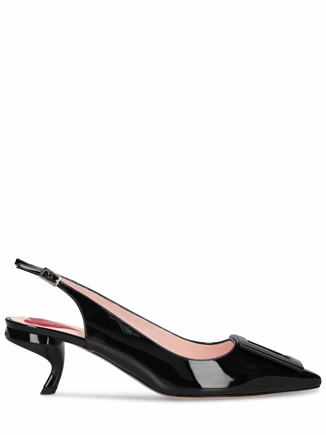 Roger Vivier Burgundy Pumps Heels main image 1