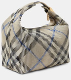 Burberry Medium jacquard duffel bag