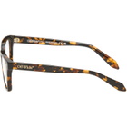 Off-White Brown Style 8I Glasses