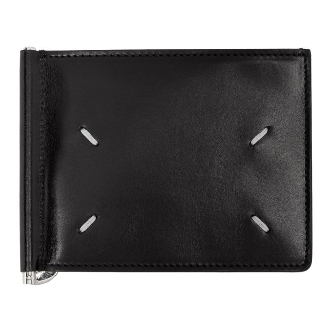 Photo: Maison Margiela Black Trifold Wallet