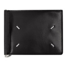 Maison Margiela Black Trifold Wallet