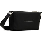 MM6 Maison Margiela Black Nylon Pockets Crossbody Bag