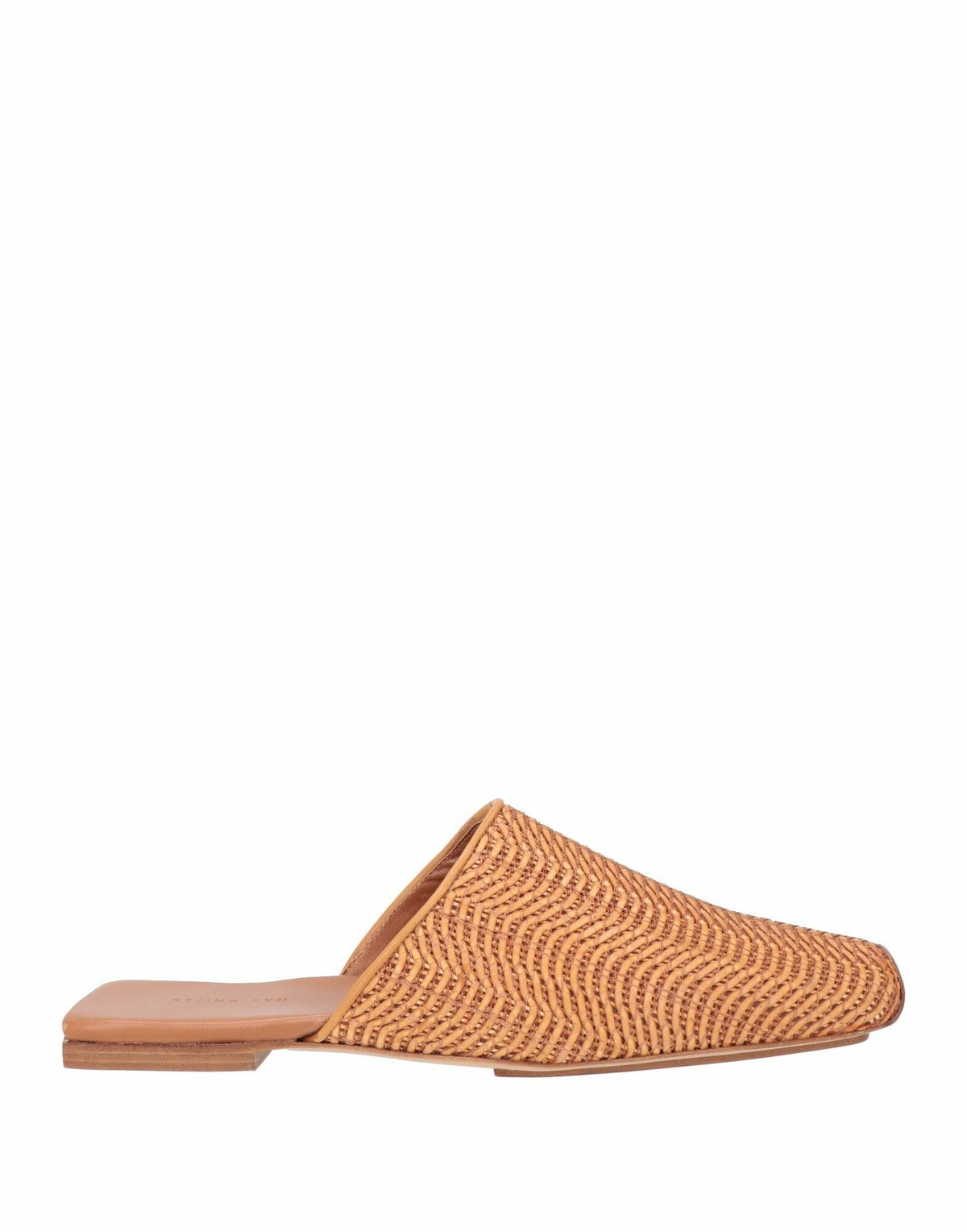Rejina Pyo Womens Mules & Clogs Camel