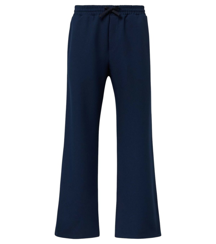 Photo: Valentino VLogo sweatpants