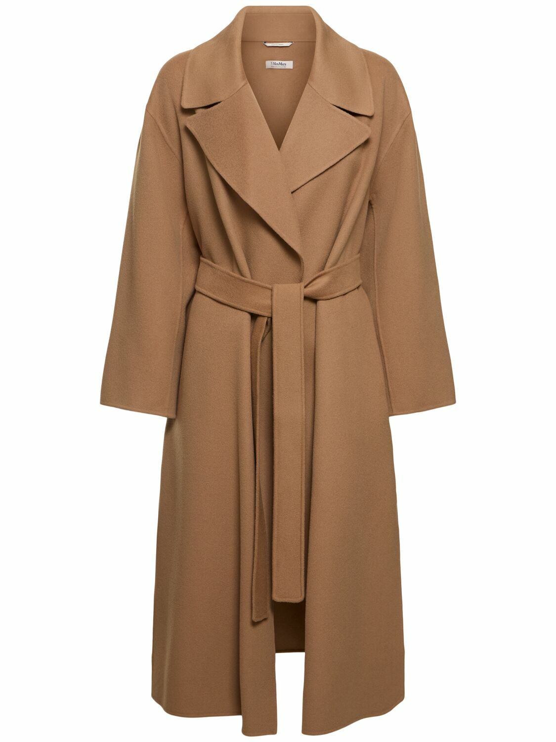 S MAX MARA Olanda Wool Belted Coat S Max Mara