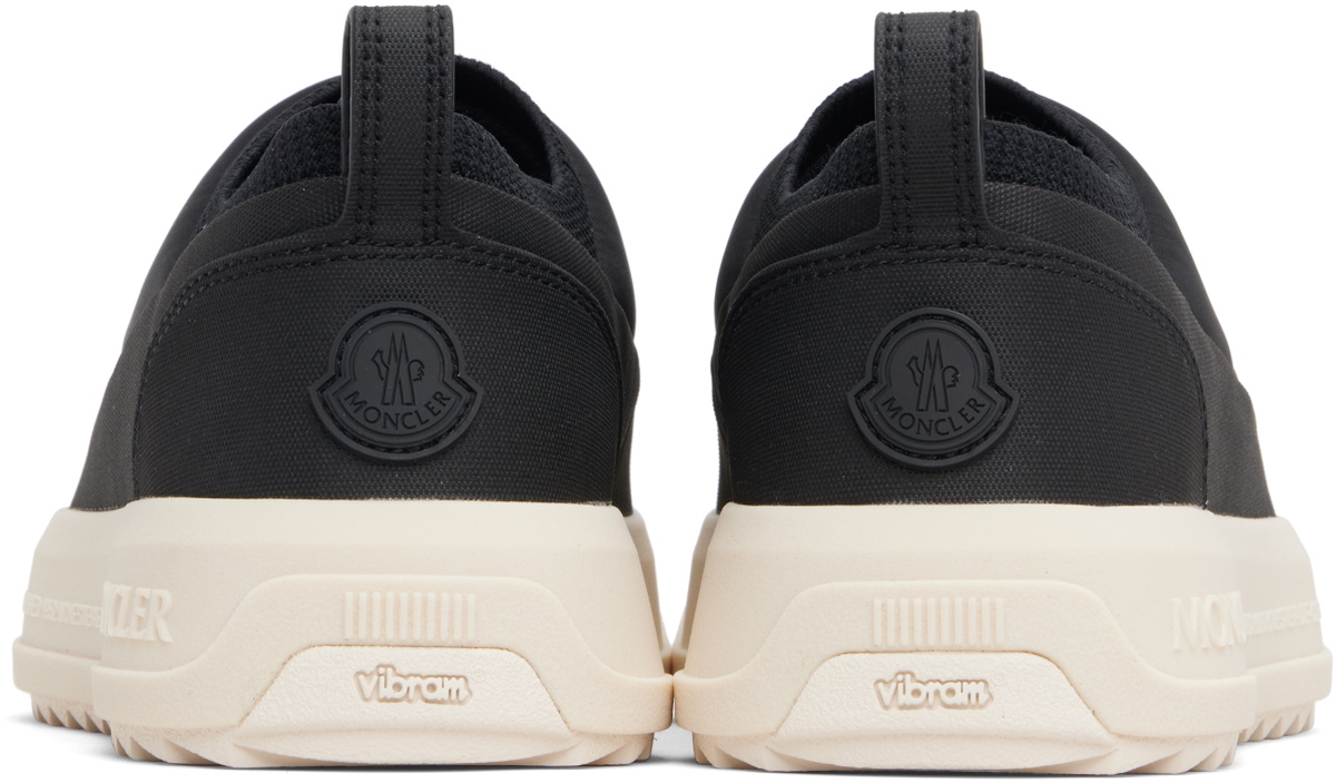 Moncler Black Altive Slip-On Trainer Sneakers