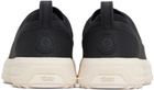 Moncler Black Altive Slip-On Trainer Sneakers