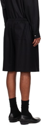 The Row Black Aimir Shorts
