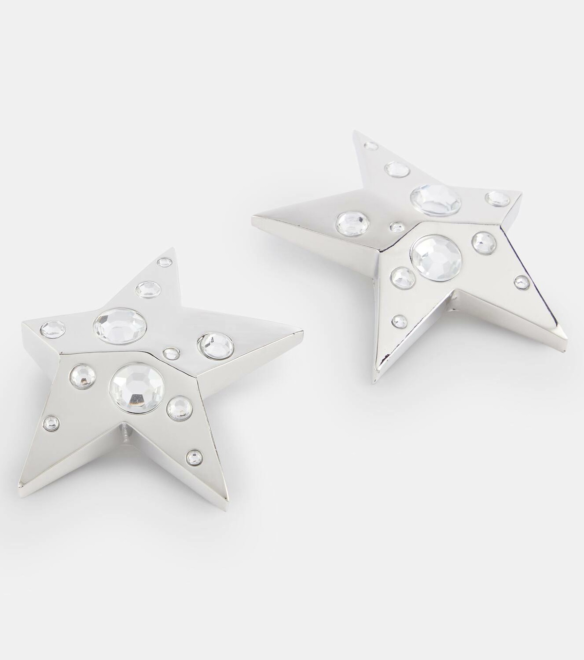 Area Crystal Star earrings