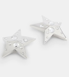 Area Crystal Star earrings