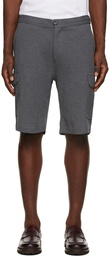 Brunello Cucinelli Grey French Terry Cargo Shorts