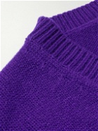 Barena - Wool-Blend Sweater - Purple