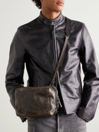 Givenchy - Pandora Crinkled-Leather Messenger Bag