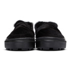 Vans Black Faux-Pony Style 53 LX Loafers