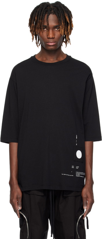 Photo: thom/krom Black M TS 839 T-shirt
