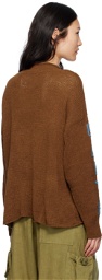 Story mfg. Brown Twinsun Sweater