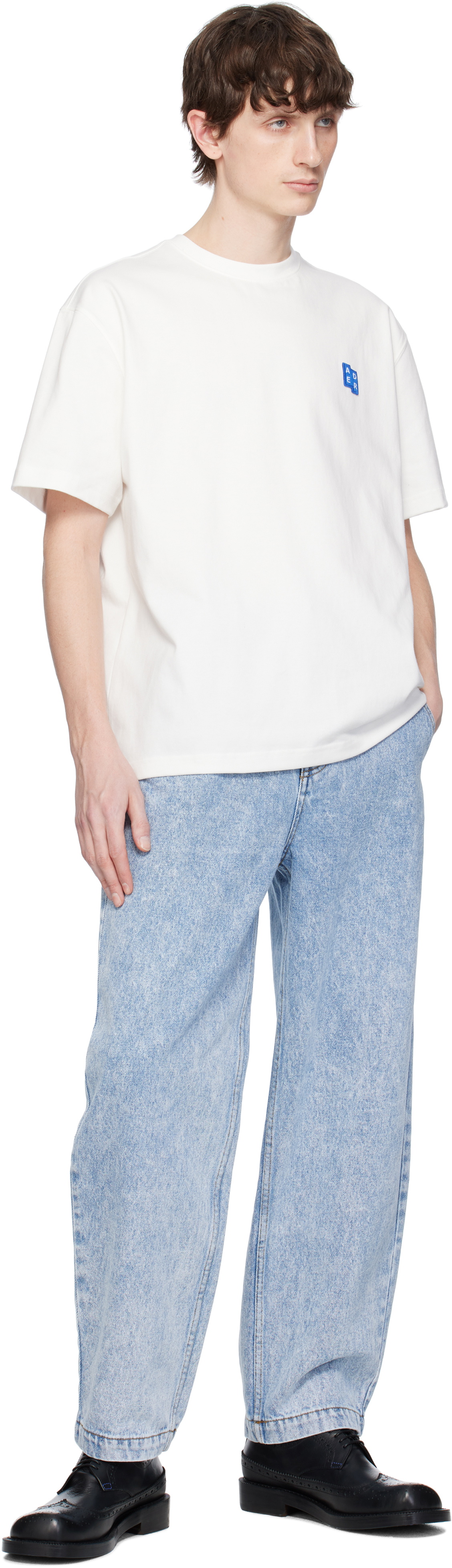★人気★【Ader Error】★Sig; TRS Tag jean.s 03★ジーパン★ ADER error Blue Sig; TRS Tag 03 Jeans ADER error