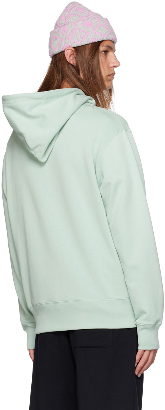 国内発送☆ACNE STUDIOS☆HOODIE/GREEN ACNE STUDIOS 'STOCKHOLM' LOGO OVERSIZED HOODIE. (L) – SEVENUES.