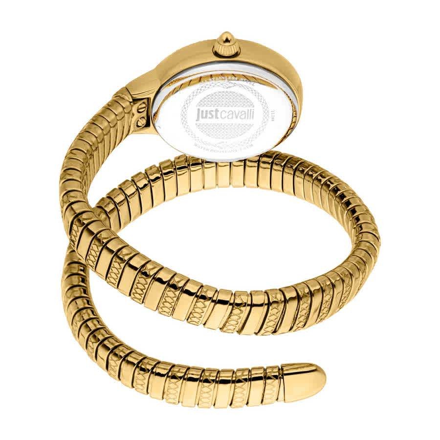 Just Cavalli Ardea Quartz Silver Dial Ladies Watch JC1L268M0025