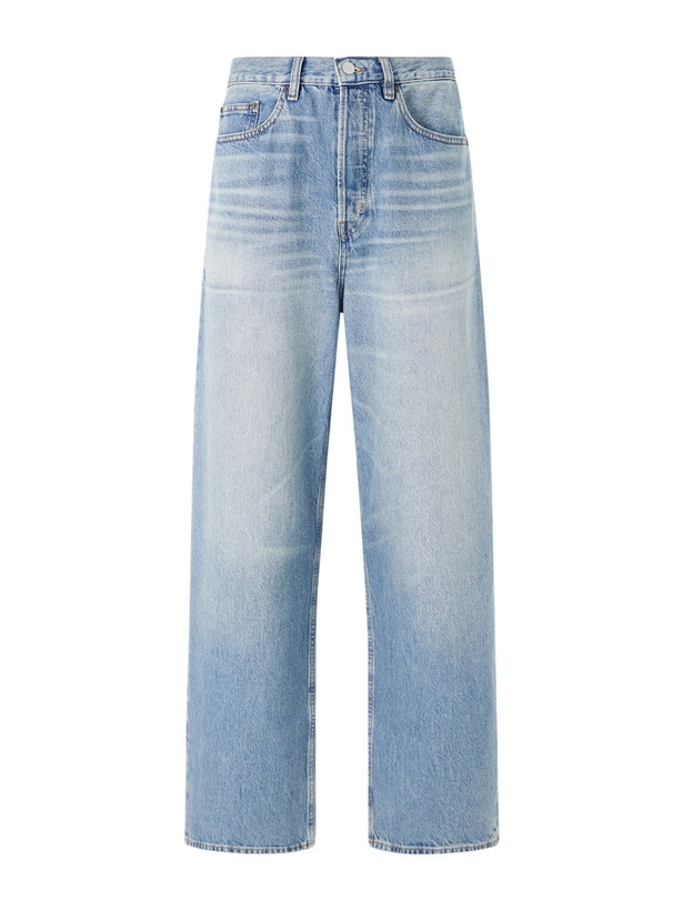 Photo: FRAME - Wide-Leg Jeans - Blue