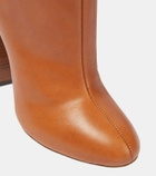 Giambattista Valli Leather knee-high boots
