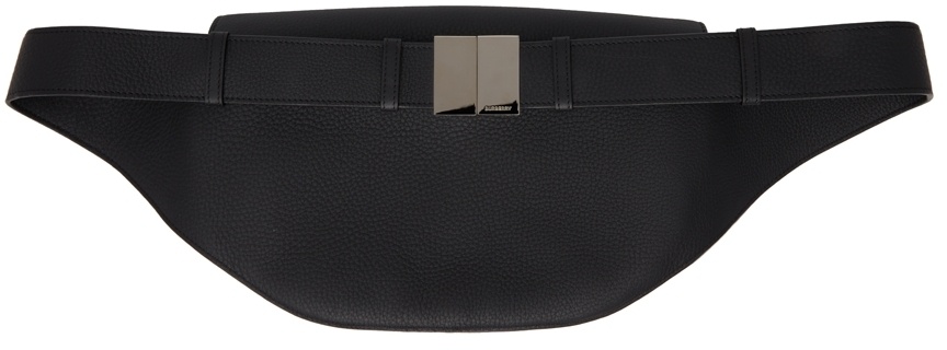 Burberry Men's Olympia Small Grained Leather Bum Bag 