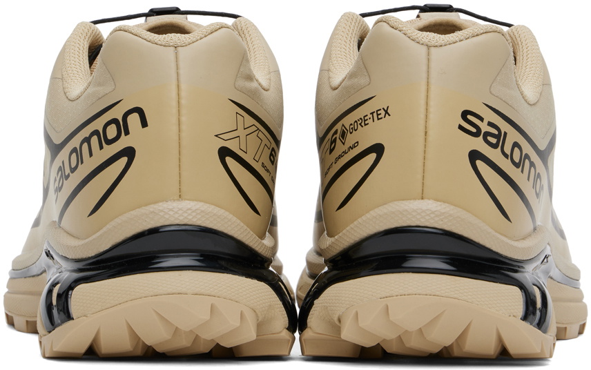 Salomon Beige XT-6 GORE-TEX Sneakers Salomon