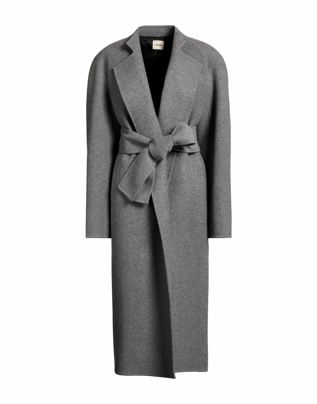 Khaite Womens Coat in Grey