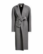 Khaite Womens Coat in Grey