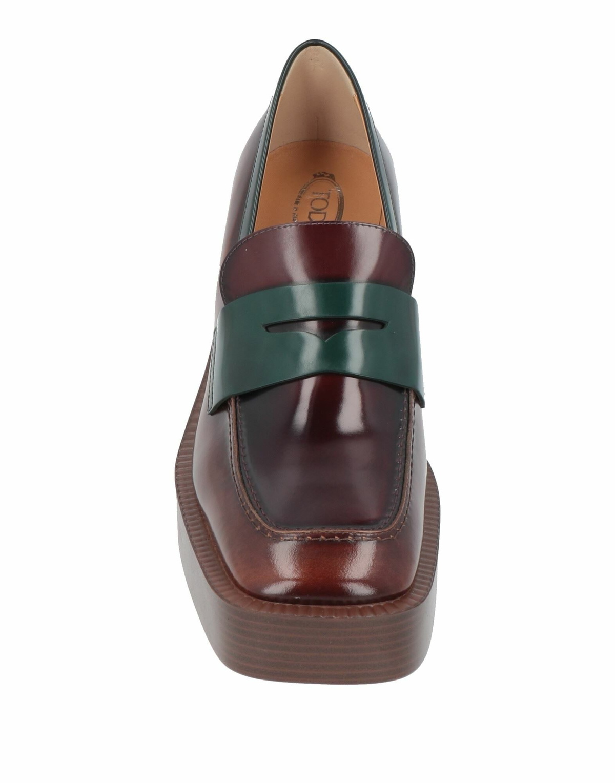 Tod's Womens Loafers in Brown