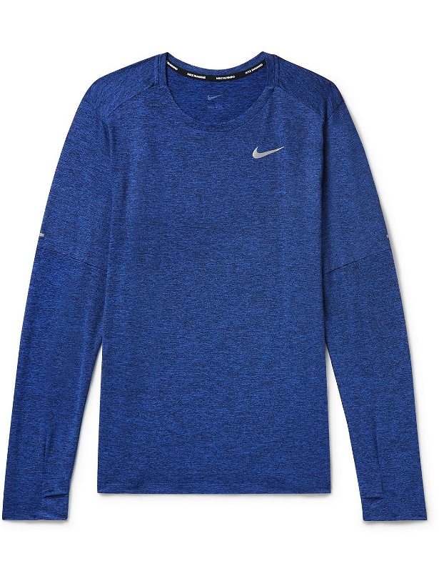 Photo: Nike Running - Element Dri-FIT T-Shirt - Blue
