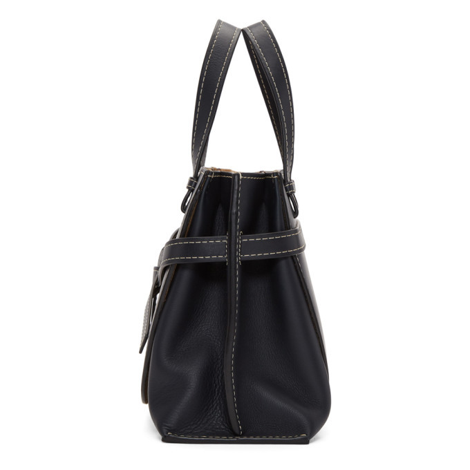 Loewe Navy Small Gate Top Handle Bag Loewe