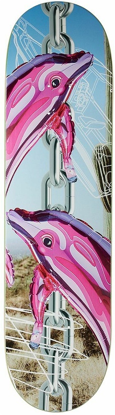 Photo: Call me 917 Pink Alex Olson Dolphin Skateboard Deck
